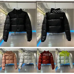 Piumino firmato da donna piumino corto piumino di marca di lusso soprabito giacca a vento tasca cappotti caldi cappotto caldo giacca moda cappotto invernale da esterno streetwear nord