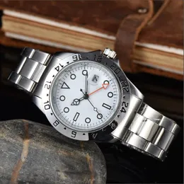 Luksusowe zegarek na rękę męską rolność explorer obserwuje ruch kwarcowy Wris-watche klasyki OsterperPetual Date