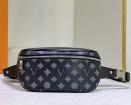 Designer de moda Bolsa de cintura campus de luxo masculino feminino fanny pack letra de flor de alta qualidade Damier Infini Belt bolsa Bolsa Bolsa