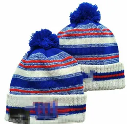 New York Beanie NYG Beanies SOX LA NY North American Baseball Team Side Patch Winter Wool Sport Knit Hat Pom Skull Caps A