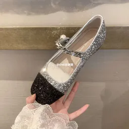 miui sweetheart ~ amiu yinyins 마리아 제인 싱글 슈즈 여성 플랫 신발 봄과 가을과 같은 베스트 quality kerry shoe rhinestone su pearl buckle