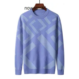 Mäns fendyly ff modedesigner f vinterhemmar och kvinnor tröja pullover casual mäns långärmad tröja tröja broderad hoodie stickkläder 6ww5