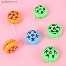 Yoyo 10pc Plastic 3,8 cm piłka nożna yoyo yo profesjonalne zabawne gadżety ciekawe zabawki dla dzieci przyjęcie urodzin