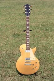 Hot Sell Sell Good Quality Electric Guitar 1977 Deluxe Gold Top-（SKU＃1394） - 楽器