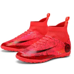 Kleid Schuhe Herren Society Fußballschuh Original Fußball Lange Spikes Rutschfeste Kinder Training Stollen Court 231101