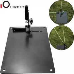 Andra golfprodukter Iron Plate Tool Justering Sticks Training Stick Holder Stand Sying Sätt klistermärke Aid Pract Pracks Black Drop 231102