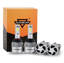 AUXBEAM 12 24V 72W 8000lm 6500K LED Headlight Bulbs Auto Headlamp Led Car Light H7 H11 H1 H3 9005 9006 9012 5202 H27 COB8061815