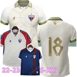 QQQ8 2022 2023 Fortaleza Copa Libertadores Soccer Jersey 22 23 Camisa Masculina La Dorada Football Shirt Sport