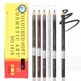 Ögonbrynsförstärkare 1818 Kvalitet Phibrow Pencil Peel Off Pull Roll Paper Eyebrow Pencil Eyebrow Tint Makeup Brow Liner Långvarig uppsättning med 231102