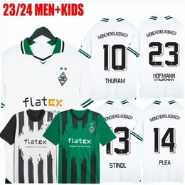 2023 2024 Borussia Monchengladbach Soccer Jerseys Weigl Itakura Netz Elvedi Honorat Reitz Hofmann Plea Wober Kone Cvancara 23 24 Fotbollsmän