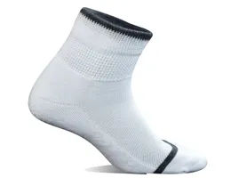Men's Socks Yomandamor 5 Pairs Bamboo Nonbinding Cushioned Walking Breathable Casual Seamless 231101