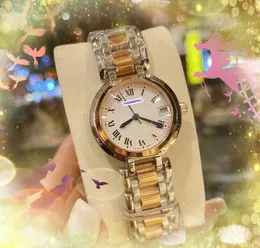 Роскошные высококачественные часы с маленьким лунным римским циферблатом, 30 мм, из нержавеющей стали, женские часы-браслет, модный кварцевый механизм, супер яркие водонепроницаемые наручные часы
