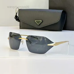 Kadınlar için Modern Güneş Gözlüğü PRDA Erkekler Çağdaş Zarif Estetik Pist Tarzı Yüksek Kaliteli Gözlükler Lunette Luxe Tasarımcı Shades UV400