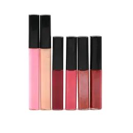 6 Lip Gloss Kit Liquid Lipgloss Set Lips Maquillage Lips for Women Pout Luster Moisturizer Hatrating Natural Holdy Wish Wish Perfect Love Beauty Makeup Kits