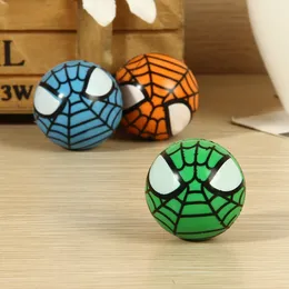 3cm descompressão bouncy bola brinquedos estilo aranha bola de borracha sólida crianças brinquedo engraçado crianças bola brinquedos