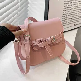 Shoulder Bags Handbags Luxury Designer and Package Pink Pack Mini PU Leather Feminina Fasion Ten Font Flip Bag Solid Women's Walletcatlin_fashion_bags