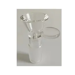 Hookah Glass bong slide flower screen bowls for water pipes bongs smoking bowl joint size male Silicone oil rig dabber tool