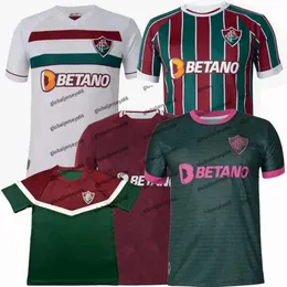 2023 2024 Fluminense Futebol Jerseys 23 24 F C Marcelo Nino Felipe Melo G.Cano Arias Franca Kennedy Home Away 3ª Camisa de Futebol _Jersey