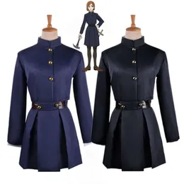 Anime Jujutsu Kaisen Kugisaki Nobara Cosplay Costume cosplay