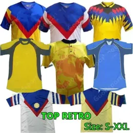 Qqq8 Retro Clubamerican Soccer Jerseys Liga Mx 0102 98 93 94 95 96 99 Fußball Shis R.sambueza P.aguilar O.peralta C.dominguez Matheus