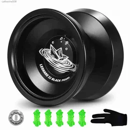 Yoyo Professional Yoyo Responsive Yoyo V3 YoYo de aleación para niños principiantes L231102