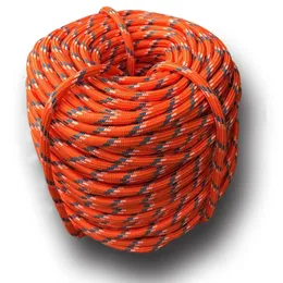 Climbing Ropes 10m Outdoor Emergency Rope Wear Resistant 10mm Diameter High Strength Hiking Accessory Tool 231102