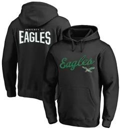 남자의 후드 보라색 까마귀 스웨트 셔츠 남자 jsp'standard''issue x Philadelphia''eagles'kelly 녹색 후퇴 풀오버 y2k p58h