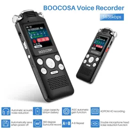 Mini Digital Audio Voice Recorder 8G 16G 32G Professional Voice Aktywowana USB Pióro Redukcja PCM z WAV Mp3 Player