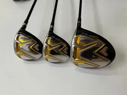 Club Heads 4 Star HM S08 Golf Clubs S-08 Wood Set S08 Golf Woods Driver Fairway Woods R/S/SR Flex Graphite Shaft med huvudskydd 231101