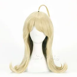 NOWOŚĆ DANGANRONPA V3 Kaede Akamatsu Cosplay Cosplay Zagraj w ciepło odporne na syntetyczne kostiumy włosy peruki + peruka cosplay