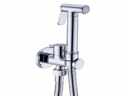 Wc in ottone tenuto in mano Bidet Spray Soffione doccia Douche Kit Shatta Valvola in rame Bagno Bidet Spruzzatore Jet Rubinetto Supporto Tubo flessibile4941431