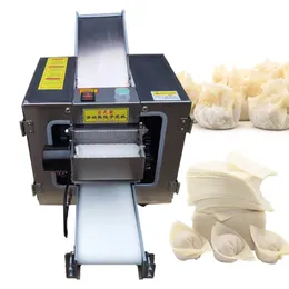 Dumpling Wrapper Maker Wonton Pi Making Machine Automatic Gyoza Skin Commercial Home Round Moulding Machine