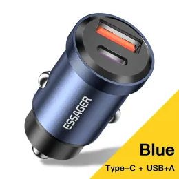 30W USB CAR Charger Quick Charge44