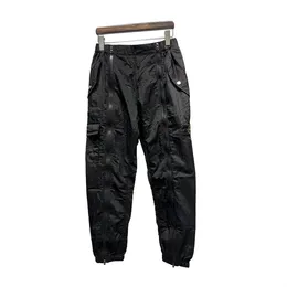 PJ031 Spring Summer Men's New Harem Pants Fashion Cool Men's Outdoor Functional Wind Overalls.