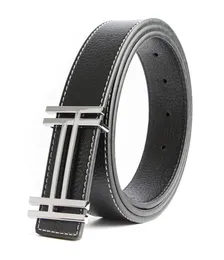 Riemen Luxe Designer Merk Koeienhuid Riem Mannen Hoge Kwaliteit Vrouwen Echt Echt Lederen Jurk Riem Voor Jeans Tailleband8195687