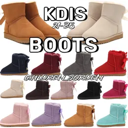 Crianças botas bebê menino menina inverno austrália pelúcia confortável designer crianças juventude criança