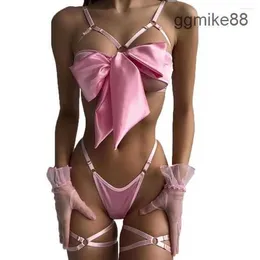 lingerie Set lingerie erotica Ragazza molto donna Mutandine sexy Sesso sensuale Indumenti da notte porno Costumi esotici Intimo donna Reggiseno push up Set Bralette Reggiseni LJYT