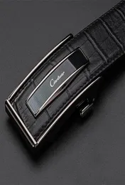 Ciartuar Cintura in pelle Fibbia automatica per uomo Vita genuina Mens Luxury Designer Cinturino alla moda di alta qualità 2204029086215