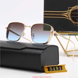 Moda tendência designer óculos de sol clássicos óculos de sol ao ar livre praia óculos de sol masculino e feminino 4 cores opcionais