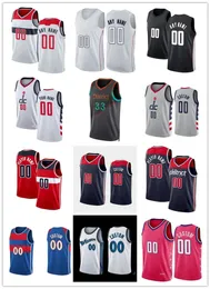 Washington''Wizards''Basketball Jersey Men Women Youth Custom 8 Deni Avdija 21 Daniel Gafford 55 Delon Wright 97 Eugene Omoruyi 14 Jared Butler