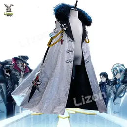 Game Fatui Harbinger Costume Tartaglia / Childe Cloak the Fair Lady/damselette Genshin Impact Cosplay cosplay