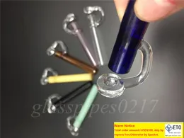 wholesale LABS CONCENTRATE TASTERS Cheap mini Wax pipe glass smoking pipes hand Tobacco pipes for herbal ZZ