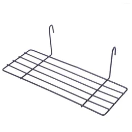 Haken Wandrasterpanelen Po Display Rack Op draad gemonteerde organisator Opbergplank voor het ophangen van foto's Thuis Badkamerbenodigdheden