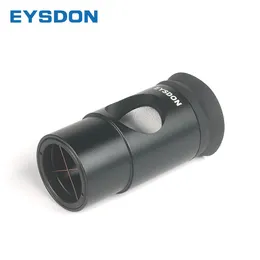 Monoculars Eysdon 125 "Cheshire Collimating Eypiece Fullt Metal Crosshair Collimator för Tonian Refractor Telescopes 231101