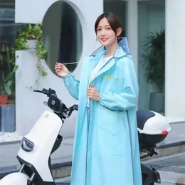 Raincoats Single Long Raincoat Whole Body Rainproof No Odor Home Supplies Household Daily Necessities Style Full Poncho