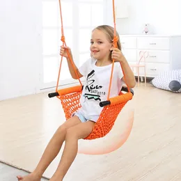 Swings jumper'lar feda edenler u şekilli çocuklar kapalı açık bebek ev avlu ip net koltuk asılı sandalye oyun alanı ekipmanları 231101