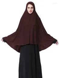 الملابس العرقية 12 Collors 3sizes 110-130 سم الطول الإسلامي الضخم الحجاب الحجد Hejab الطويل (Exclude Skirt) يمكنها اختيار الألوان