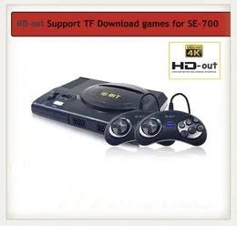 4K HD 16 -bitowa super mini konsola gier dla sega md 100 w 1 przenośnym graczu podwójne gamePads kontroler adaptera Prezent 1684250