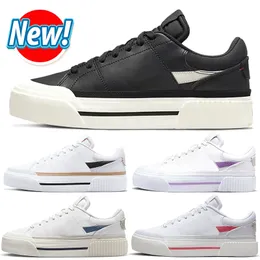 designer back to school court legacy lift student shoes series low top classic all match leisure sports men and women small white green red sneakers mens women shoes