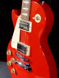 Hot sell good quality Electric guitar Studio LH, Left handed in Radiant Red, coil tap w pull pots- Musical Instruments #445566